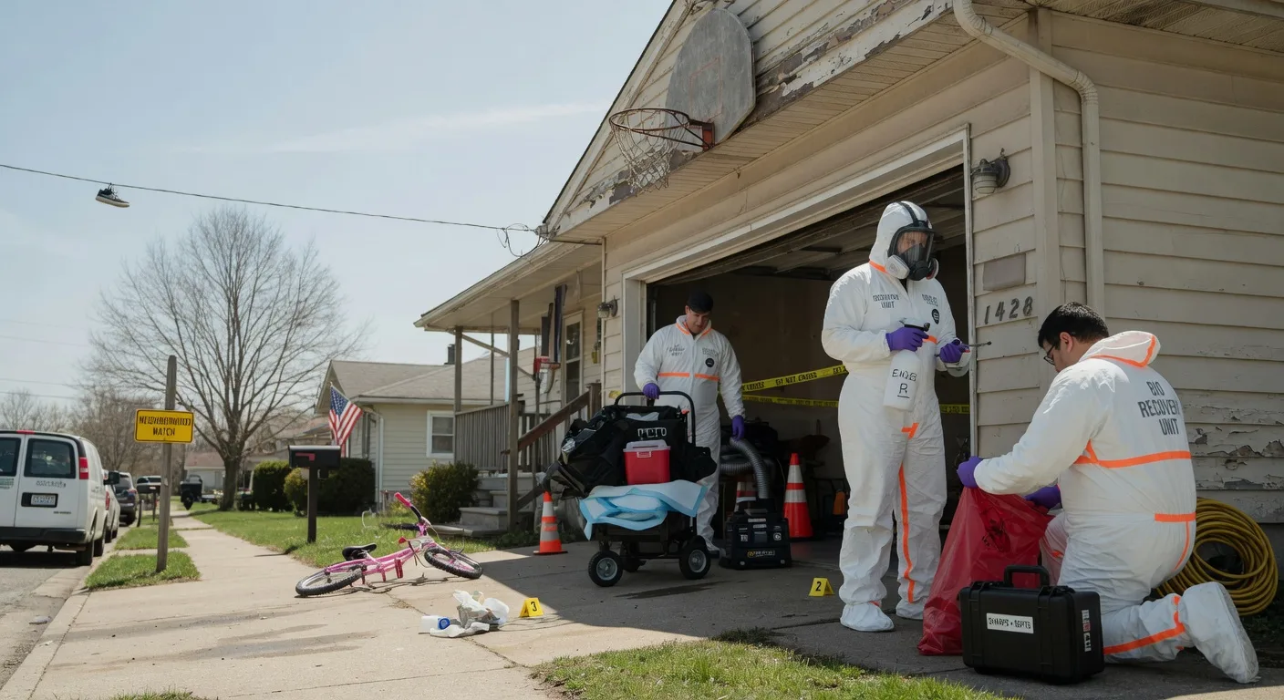 Biohazard Cleanup in Adamstown, MD near me